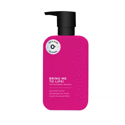 WONDERLUX Bring Me to Life! Volume and Repair Shampoo 250ml