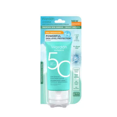 WARDAH UV Shield Airy Smooth Sunscreen Serum SPF 50 PA++++