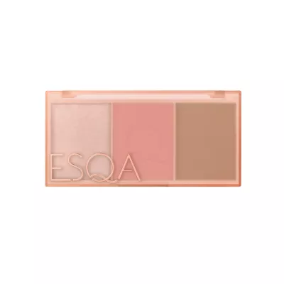 ESQA Trio Goddess Cheek Palette