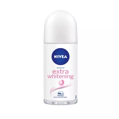 NIVEA [CLEARANCE SALE] - Deodorant Extra Whitening Roll-On