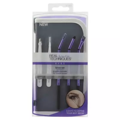 REAL TECHNIQUES 1468 Brow Set (Vol 1)