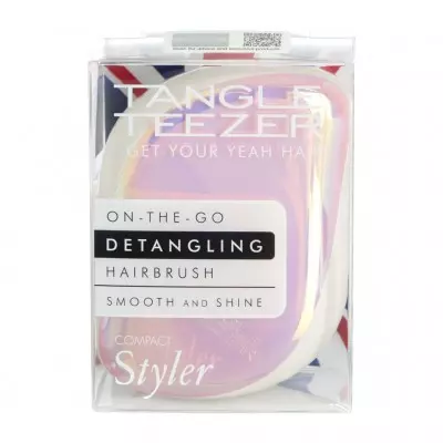 TANGLE TEEZER Holo Hero Compact Styler