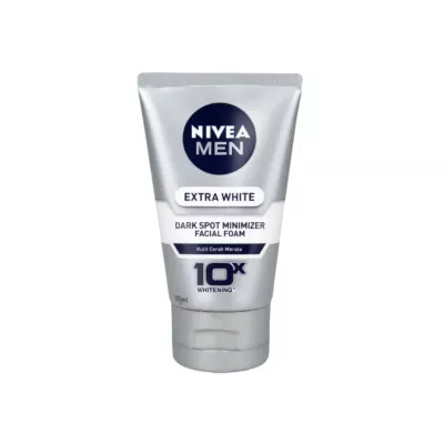 NIVEA [CLEARANCE SALE] - MEN Extra White Dark Spot Minimizer Foam