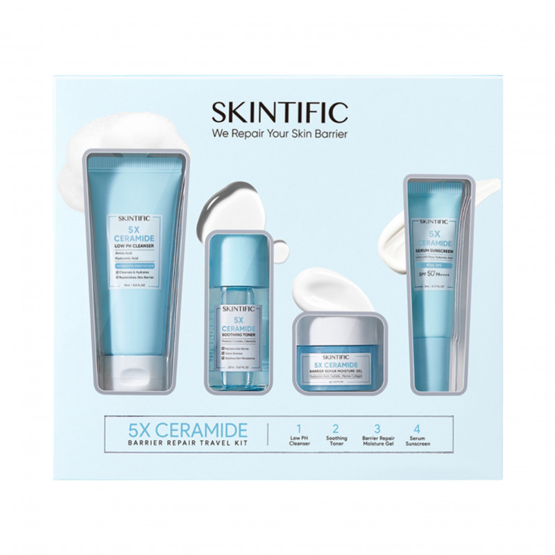 Promo 5X Ceramide Barrier Kit FREE ONGKIR