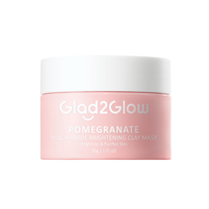Promo Pomegranate Niacinamide Brightening Clay Mask FREE ONGKIR