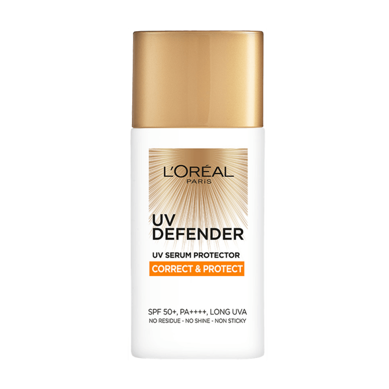 Promo UV Defender UV Protector Correct & Protect SPF50+ FREE ONGKIR