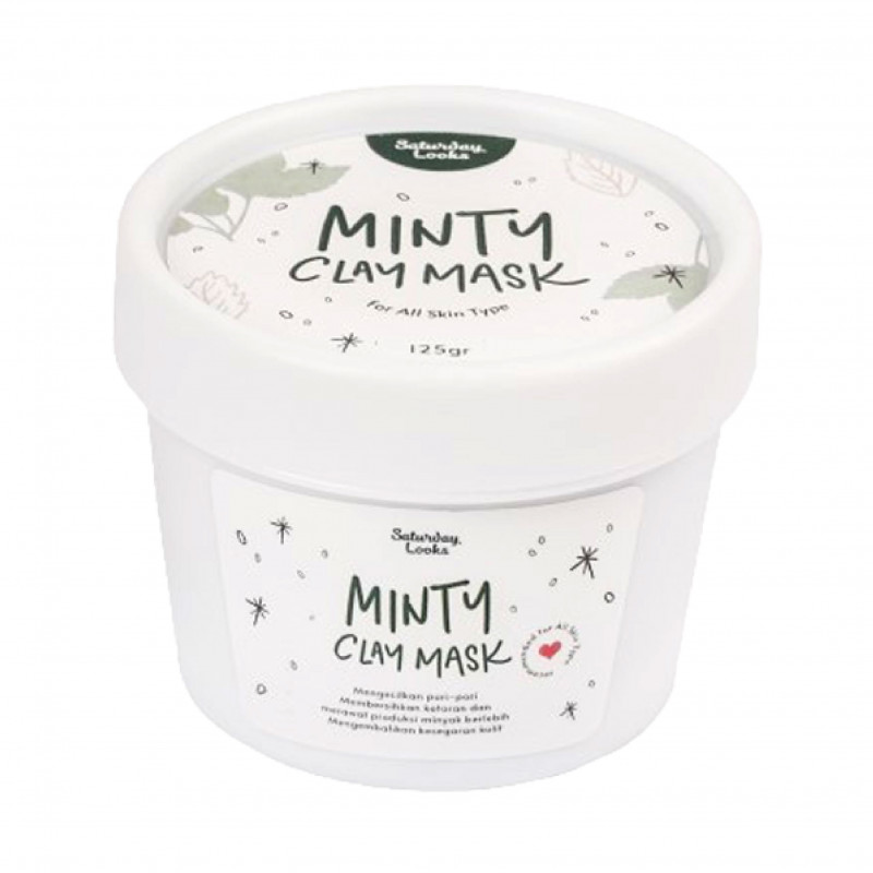 Promo Minty Clay Mask 125gr FREE ONGKIR