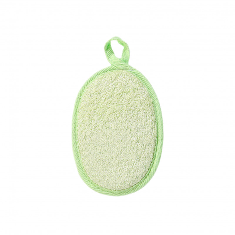 Promo Bamboo Fiber Pad Sponge - Hijau FREE ONGKIR