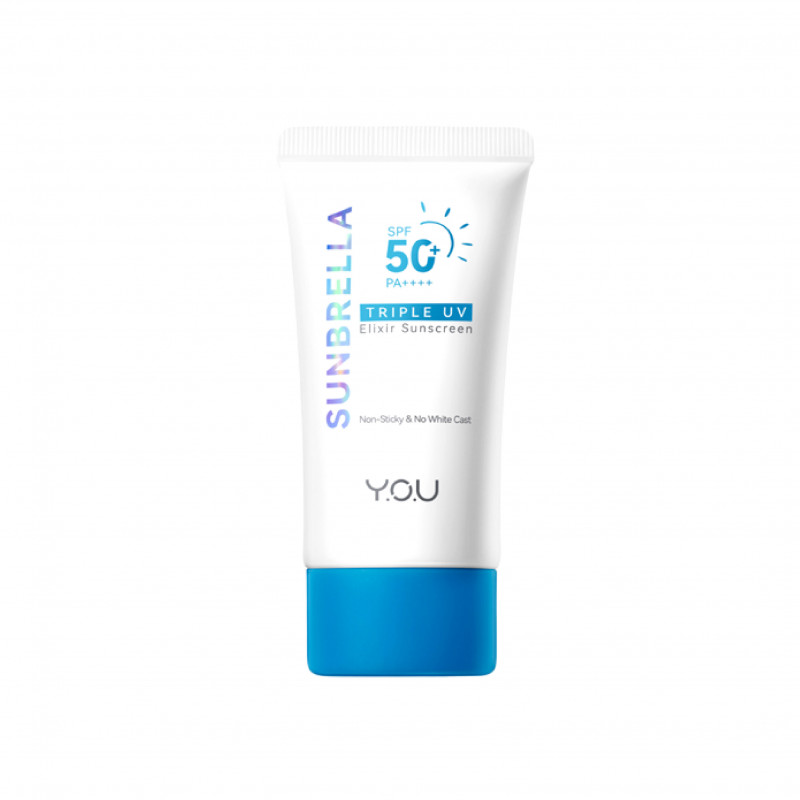 Promo Triple UV Elixir SPF 50+ PA++++ FREE ONGKIR