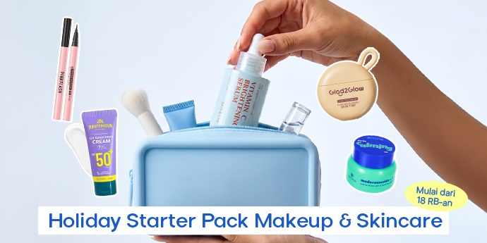 In This Economy, 8 Starter Pack Makeup & Skincare yang Harganya Mulai dari 18RB-an!