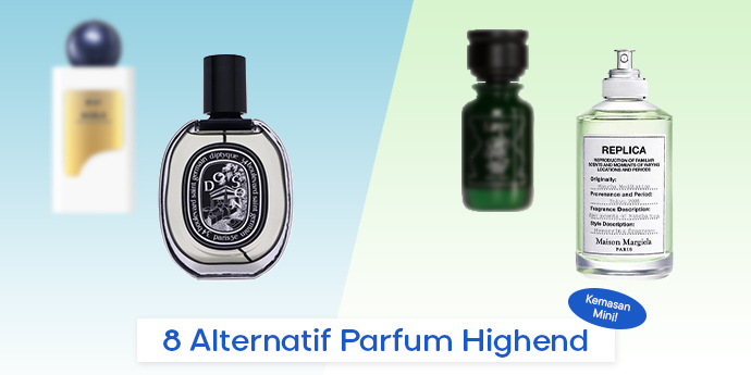 Wangi Highend, Harga Beneran Low. Rekomendasi 8 Alternatif Parfum Highend dengan Kemasan Mini!