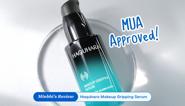 Review Haquhara Makeup Gripping Serum: Kunci Makeup Tahan Lama yang Approved By Makeup Artist!