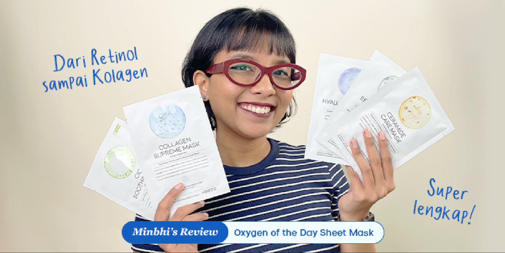 Review Masker OOTD (Oxygen Of The Day): Dari Retinol sampai Kolagen, Lengkap!