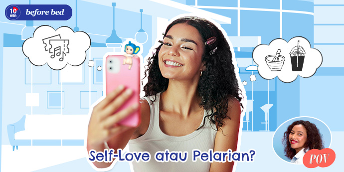 Self-Love atau Pelarian? Resiko Gaya Hidup ‘Aku Layak’ di Era Gen Z