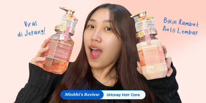 Review &Honey;: Hair Care Viral Jepang yang Bikin Rambut Auto Lembap