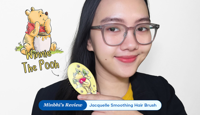 Review Jacquelle Smoothing Hair Brush: Sisir Khusus Penggemar Winnie The Pooh, Desain Gemas & Ergonomis!