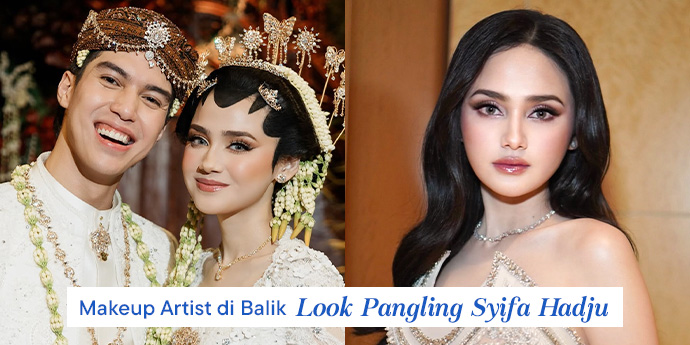 Empat Makeup Artist Ini Sukses Bikin Wajah Syifa Hadju jadi ‘Manglingi’, Intip Siapa Saja!