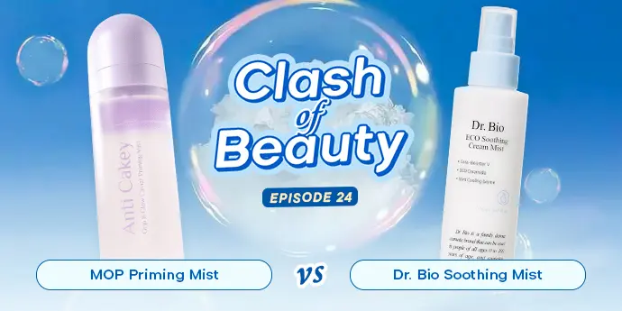 Face Mist Mother of Pearl vs. Dr.Bio, Mana yang Paling Bagus Buat Skin Prep?