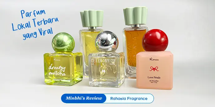 5 Aroma Terbaik Rahasia Fragrance, Parfum Lokal Terbaru yang Viral