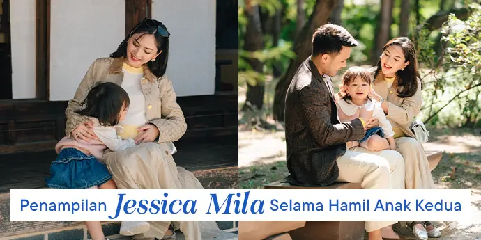 Penampilan Terbaik Jessica Mila Selama Hamil Anak Kedua, Flawless Everyday!